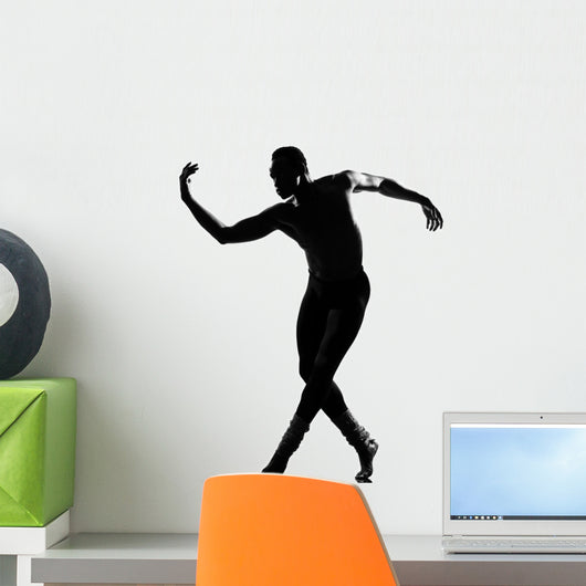 Man Dancer Dancing Wall Decal Design 3