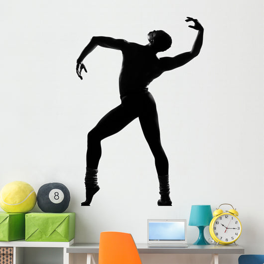 Man Dancer Dancing Wall Decal Design 2