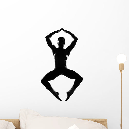 Man Dancer Dancing Wall Decal Design 1