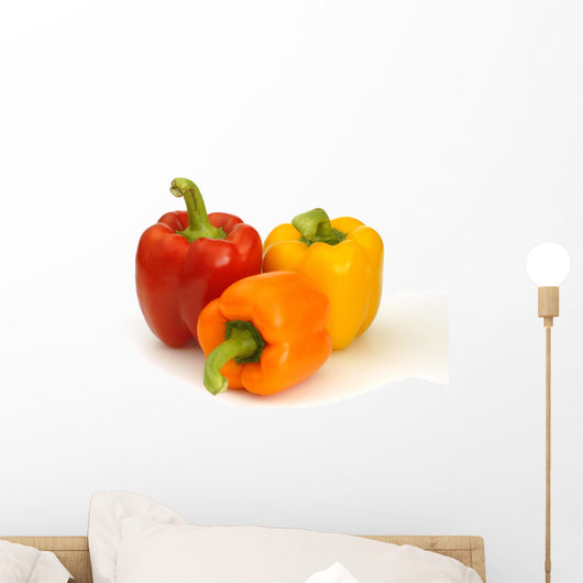 Poivrons Wall Decal Design 2