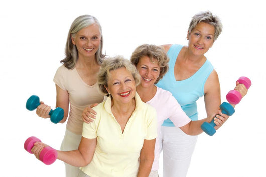 Women with Dumbbells