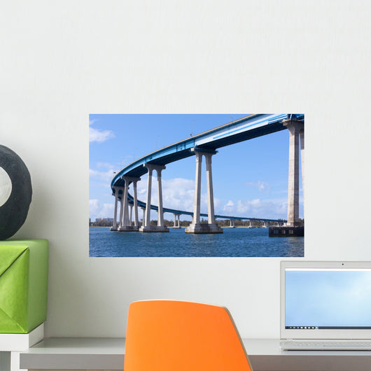 San Diego Coronado Bridge Wall Decal