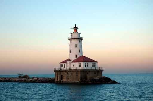 Chicago Lighthouse Wall Decal