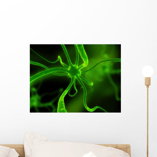Nervenzelle Wall Decal