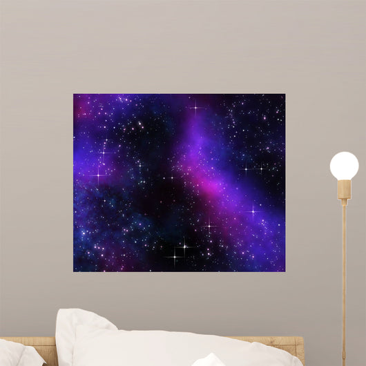 Deep or Outer Space Wall Decal