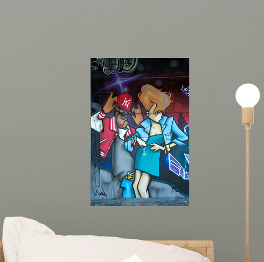 Urban Graffiti Wall Decal