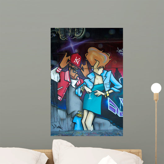 Urban Graffiti Wall Decal