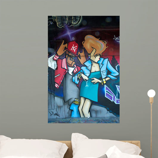Urban Graffiti Wall Decal