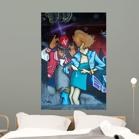Urban Graffiti Wall Decal