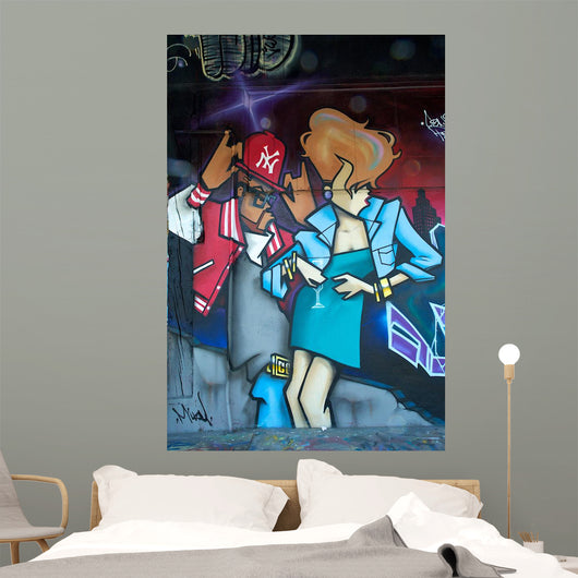 Urban Graffiti Wall Decal