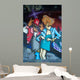 Urban Graffiti Wall Decal