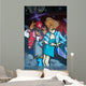 Urban Graffiti Wall Decal
