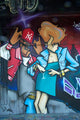 Urban Graffiti Wall Decal