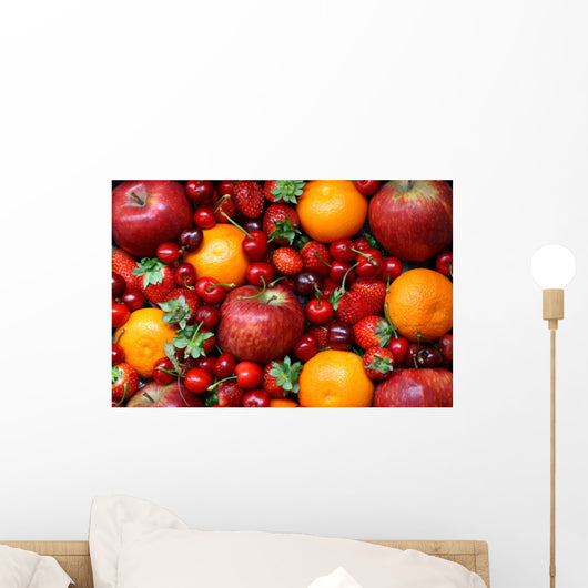 Fresh Fruits Wall Decal