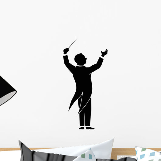 Conductor Wall Decal