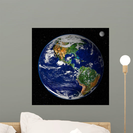 Earth Wall Decal Design 2