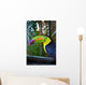 Colorful Toucan Bird Mexico Wall Decal