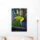 Colorful Toucan Bird Mexico Wall Decal