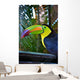 Colorful Toucan Bird Mexico Wall Decal