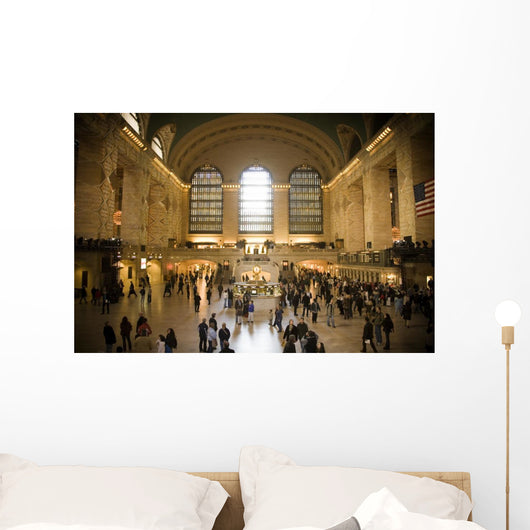 Grand Central Station Wall Decal