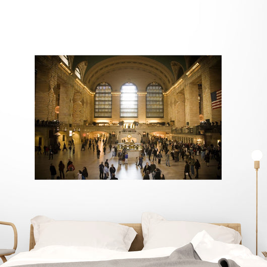 Grand Central Station Wall Decal