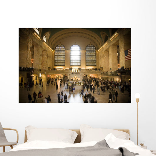 Grand Central Station Wall Decal
