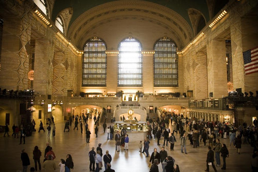 Grand Central Station Wall Decal