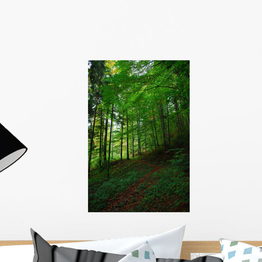 Path Forest Wall Decal