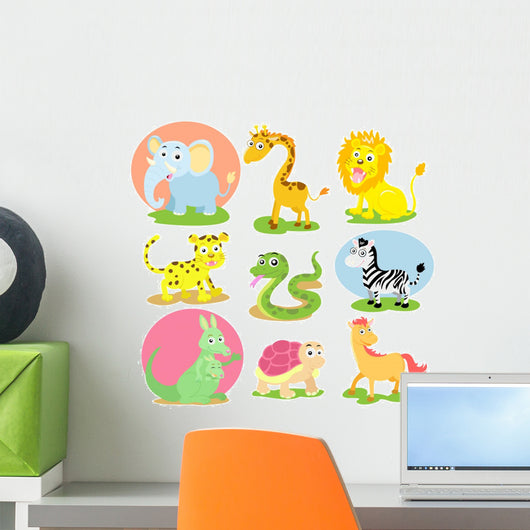 Wilde Animal Wall Decal