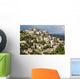 Gordes Prettiest Hill Top Wall Decal