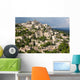 Gordes Prettiest Hill Top Wall Decal