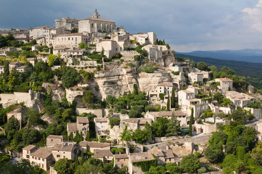 Gordes Prettiest Hill Top Wall Decal