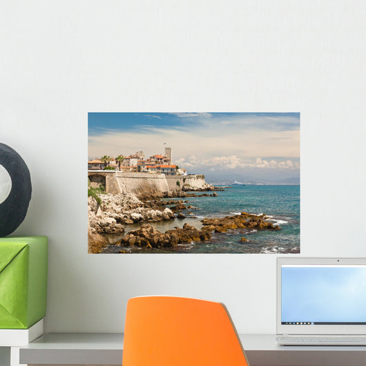 Antibes Cote D Azur Wall Decal
