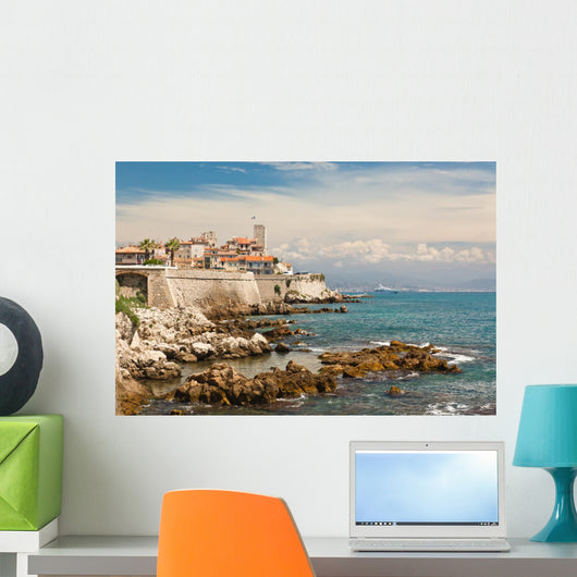 Antibes Cote D Azur Wall Decal