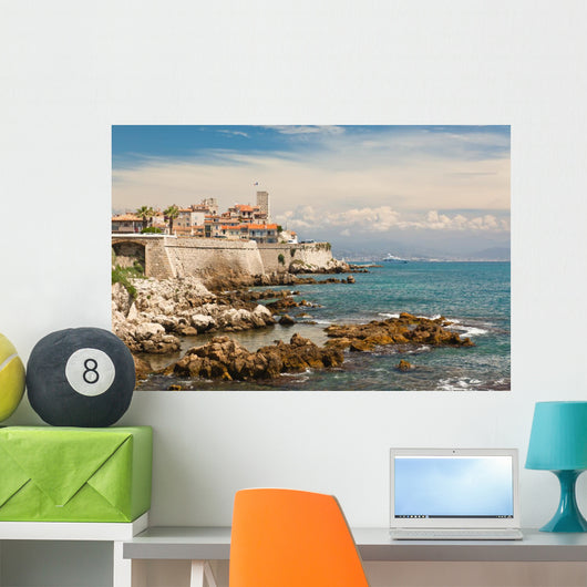 Antibes Cote D Azur Wall Decal