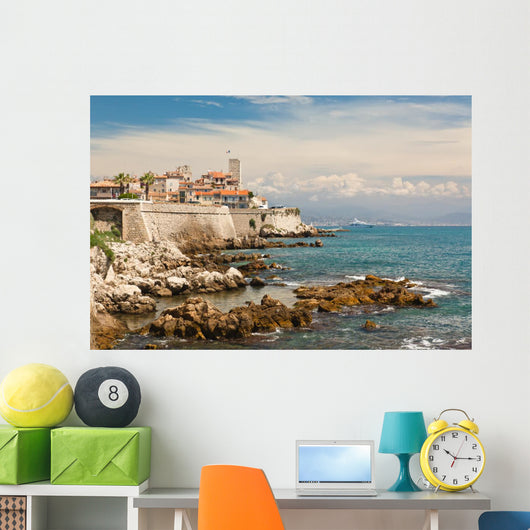 Antibes Cote D Azur Wall Decal