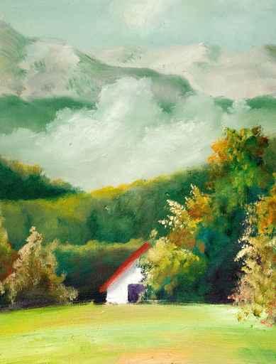 Summer Landscapes Wall Decal