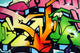 Classic Text Graffiti Wall Decal