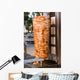 Doner Kebab Rotisserie Spit Wall Decal