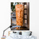 Doner Kebab Rotisserie Spit Wall Decal