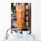 Doner Kebab Rotisserie Spit Wall Decal