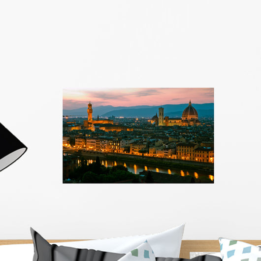 Florence Wall Mural