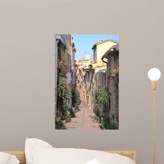 Antibes Street-1 Wall Decal