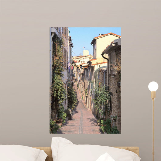 Antibes Street-1 Wall Decal