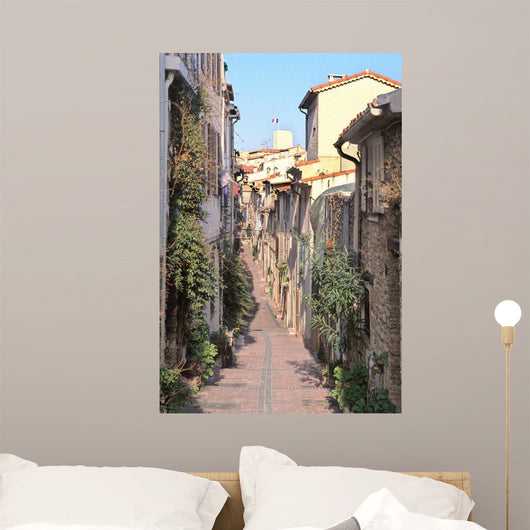 Antibes Street-1 Wall Decal
