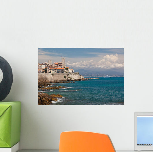Antibes Cote Dazur Wall Decal