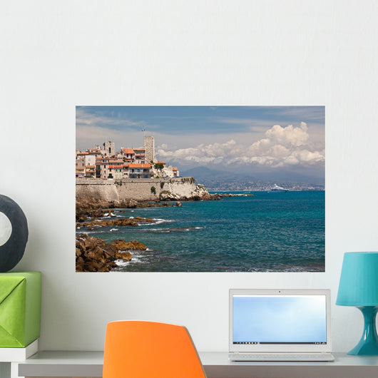 Antibes Cote Dazur Wall Decal