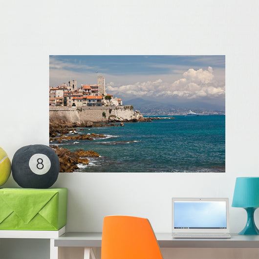 Antibes Cote Dazur Wall Decal