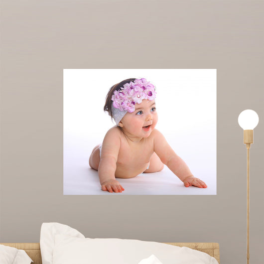 Baby Girl Wall Decal
