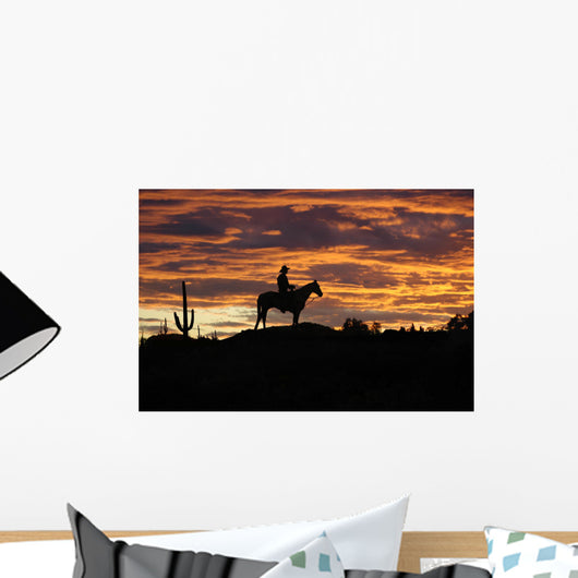 Cowboy Wall Decal
